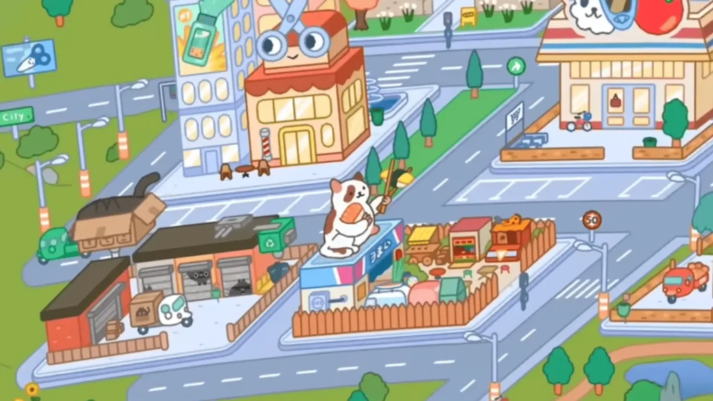 Toca Boca Mod Apk ss for iOS