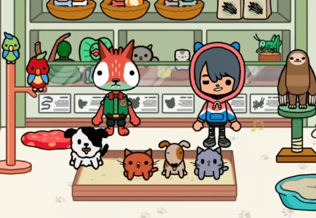 Toca Boca Mod Apk screenshot for pc