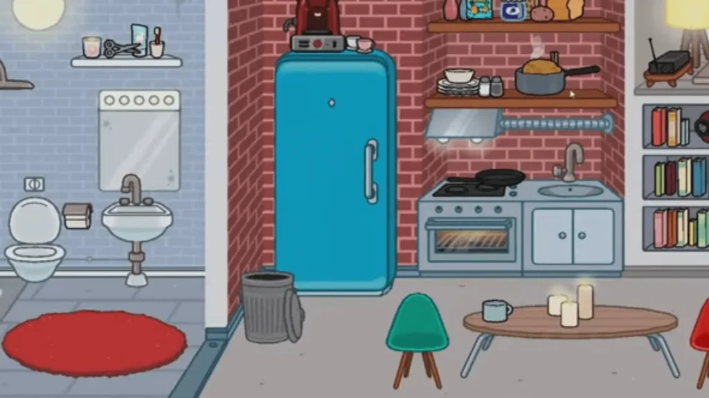 Toca Boca mod apk ss for pc