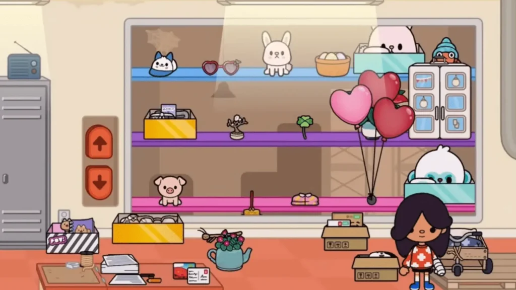 Toca Boca Mod Apk Screenshot