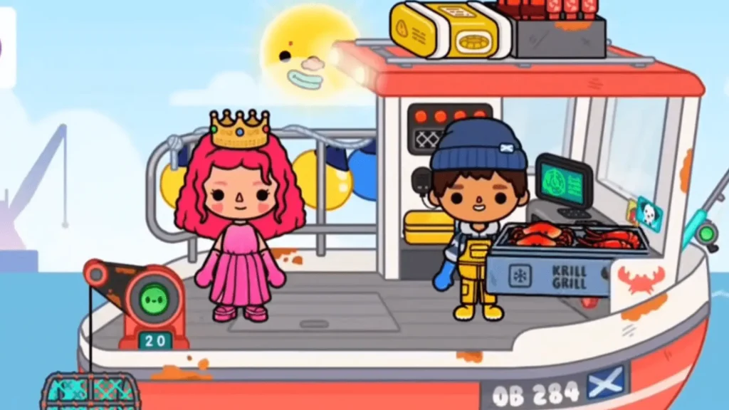 Toca Boca Mod Apk ss for iOS